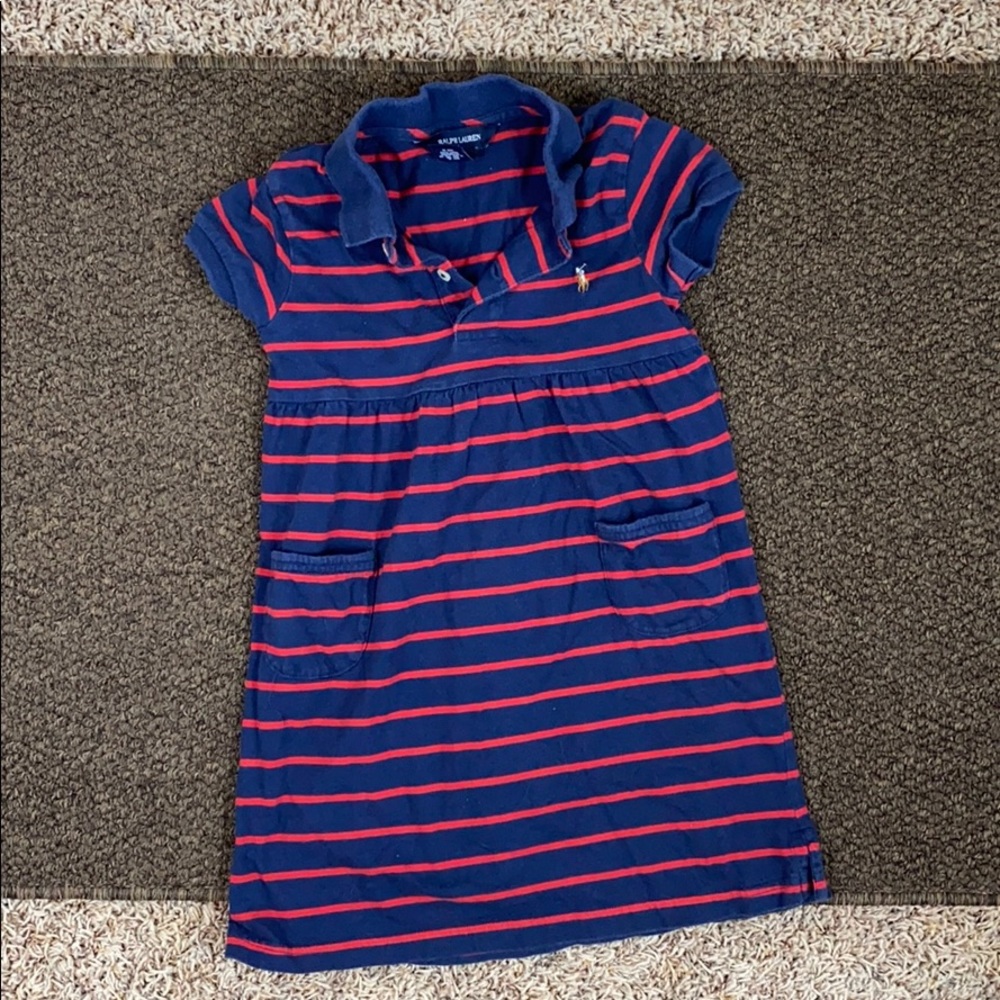 3/$10 • Ralph Lauren • dress • sz 5